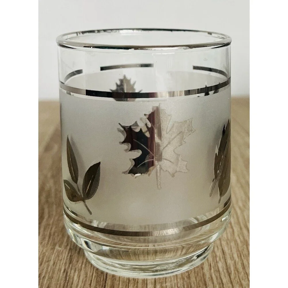 6 vintage Libbey 